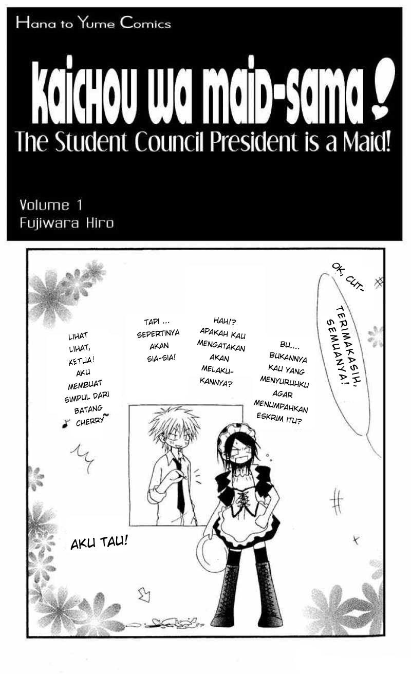Kaichou Wa Maid Sama chapter 1 halaman 4