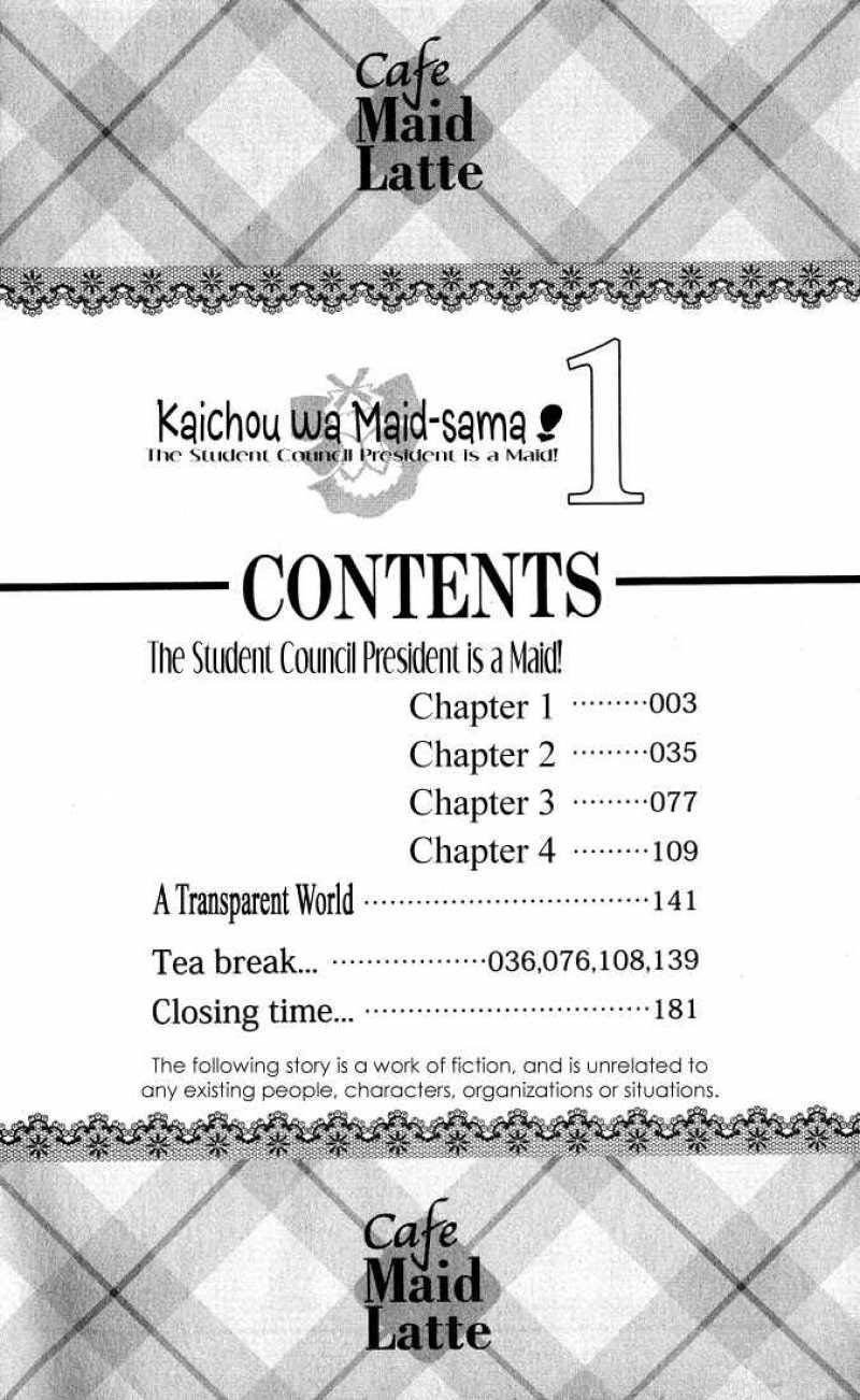 Kaichou Wa Maid Sama chapter 1 halaman 5