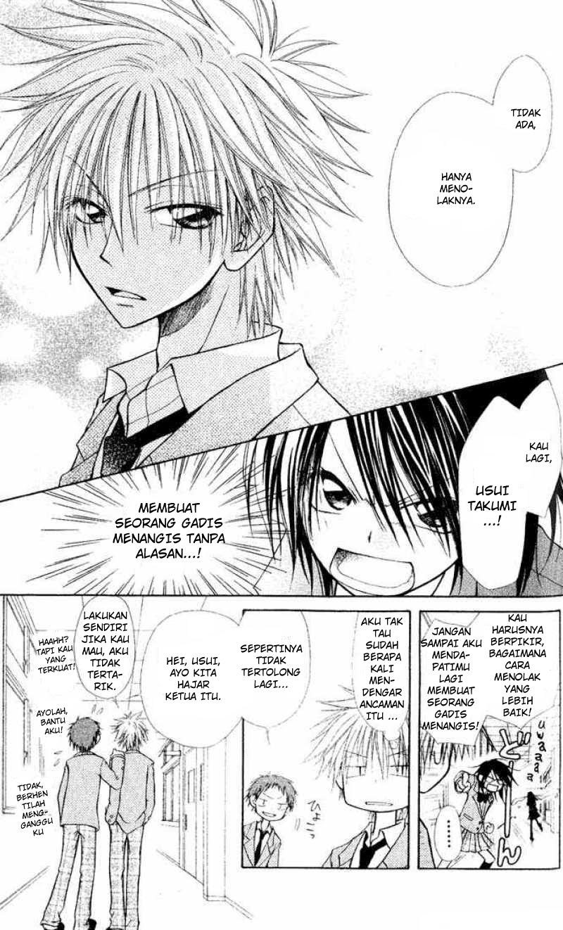 Kaichou Wa Maid Sama chapter 1 halaman 10