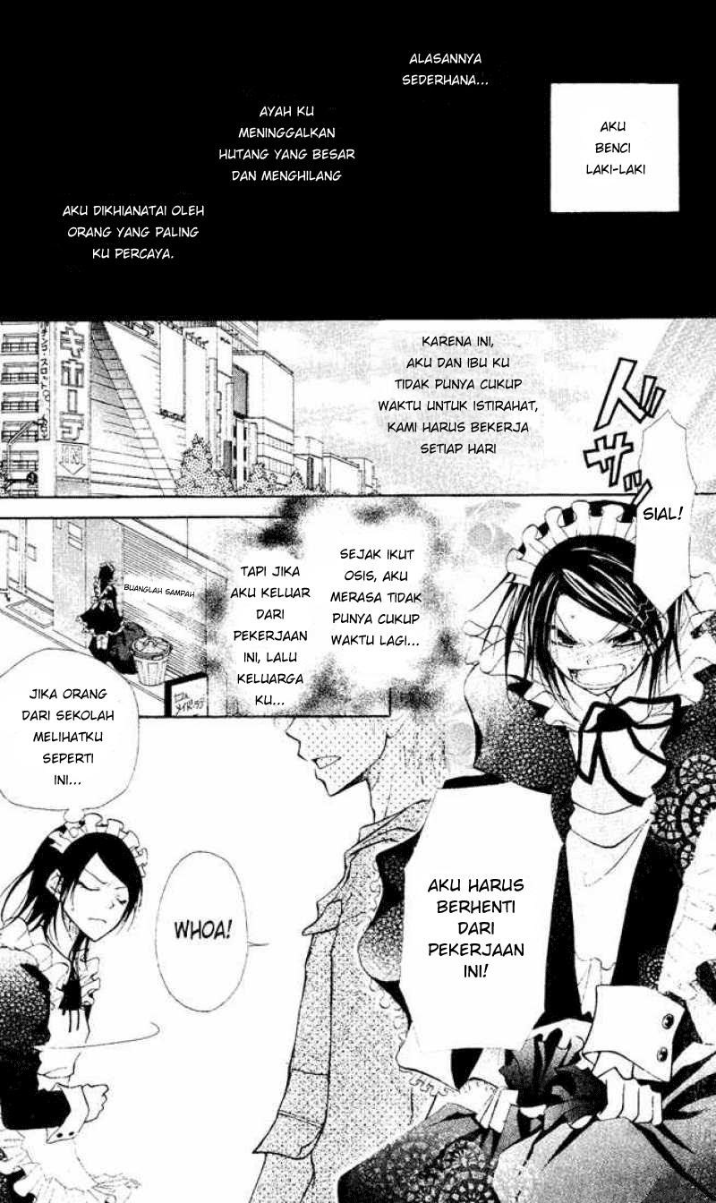 Kaichou Wa Maid Sama chapter 1 halaman 11