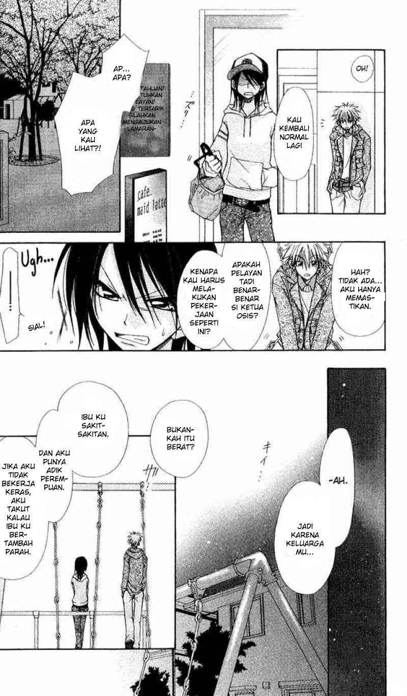 Kaichou Wa Maid Sama chapter 1 halaman 13