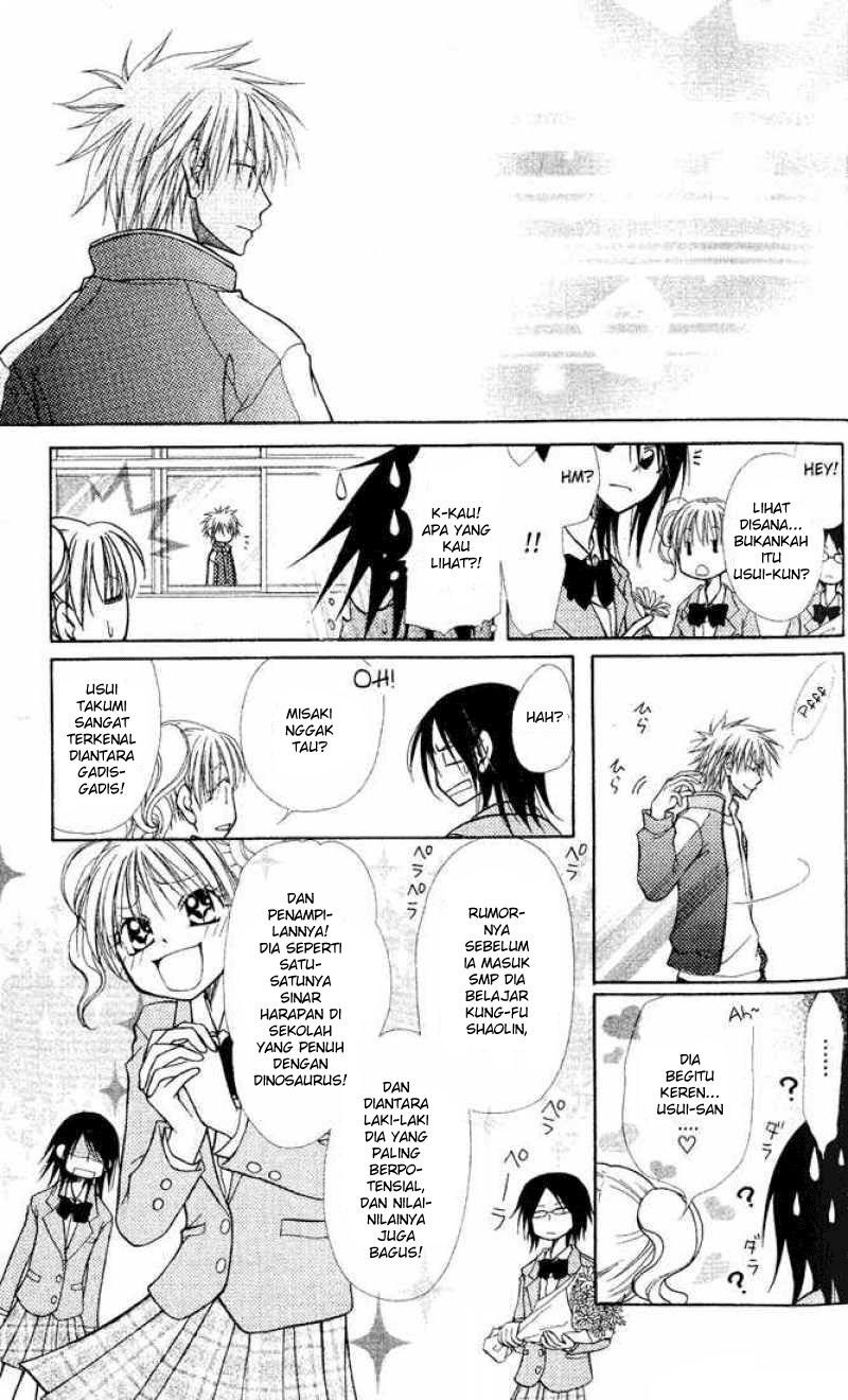 Kaichou Wa Maid Sama chapter 1 halaman 18