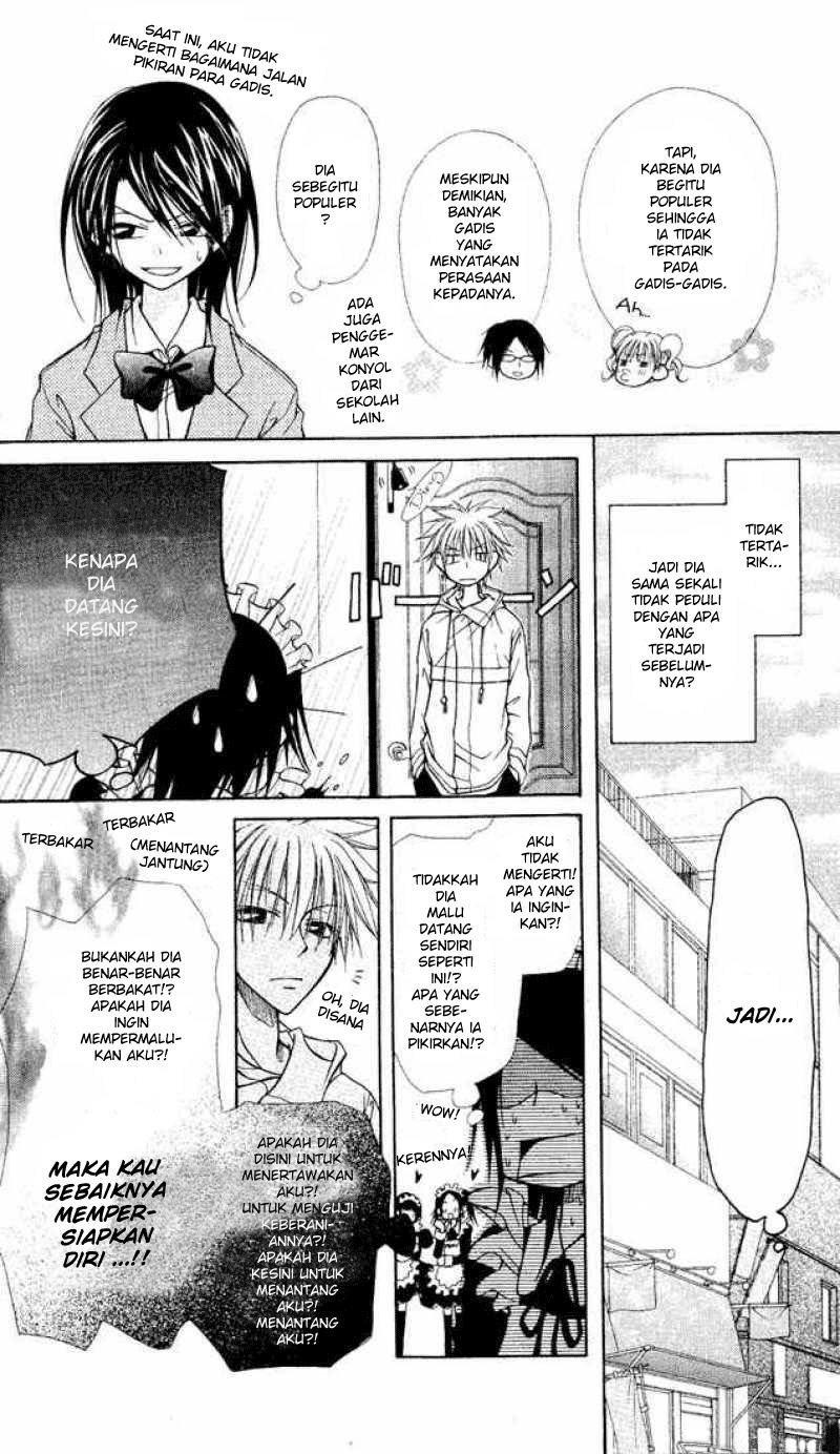 Kaichou Wa Maid Sama chapter 1 halaman 19