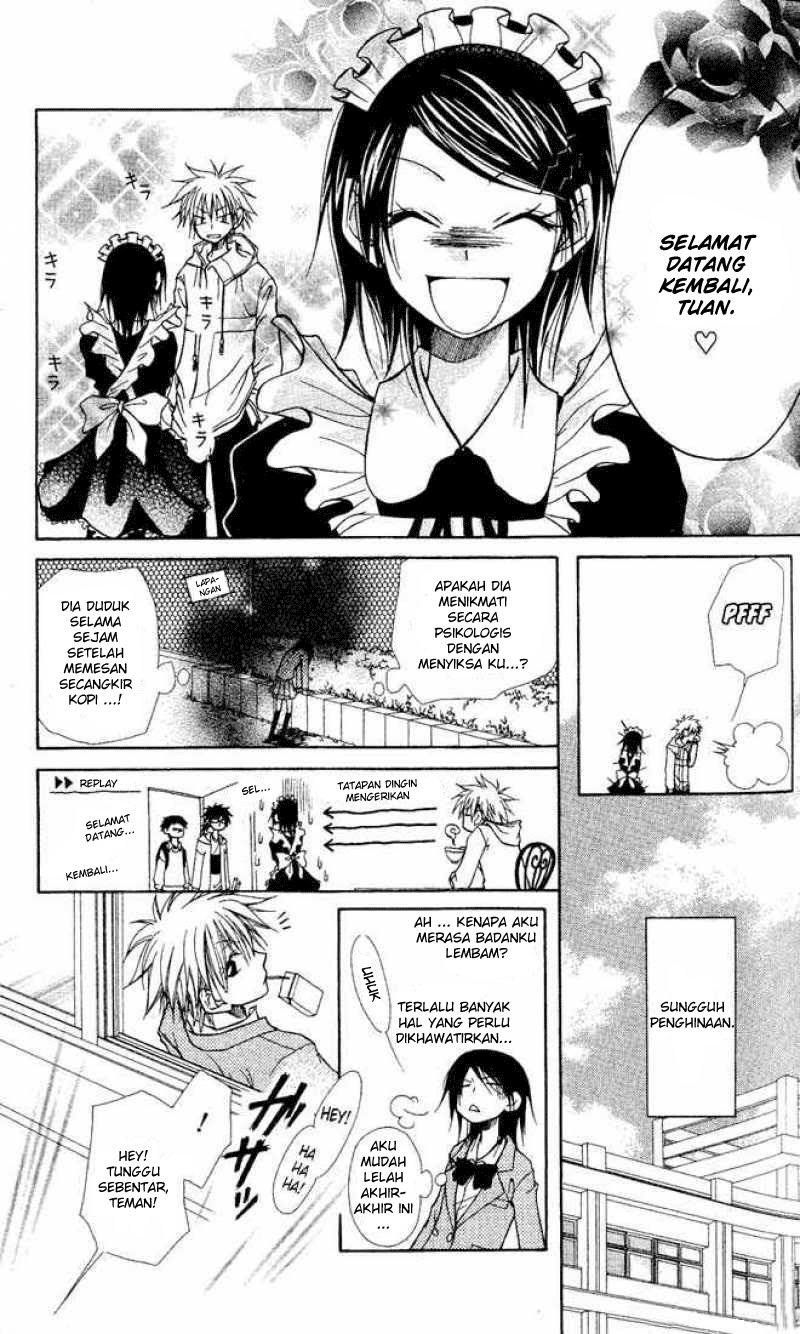 Kaichou Wa Maid Sama chapter 1 halaman 20