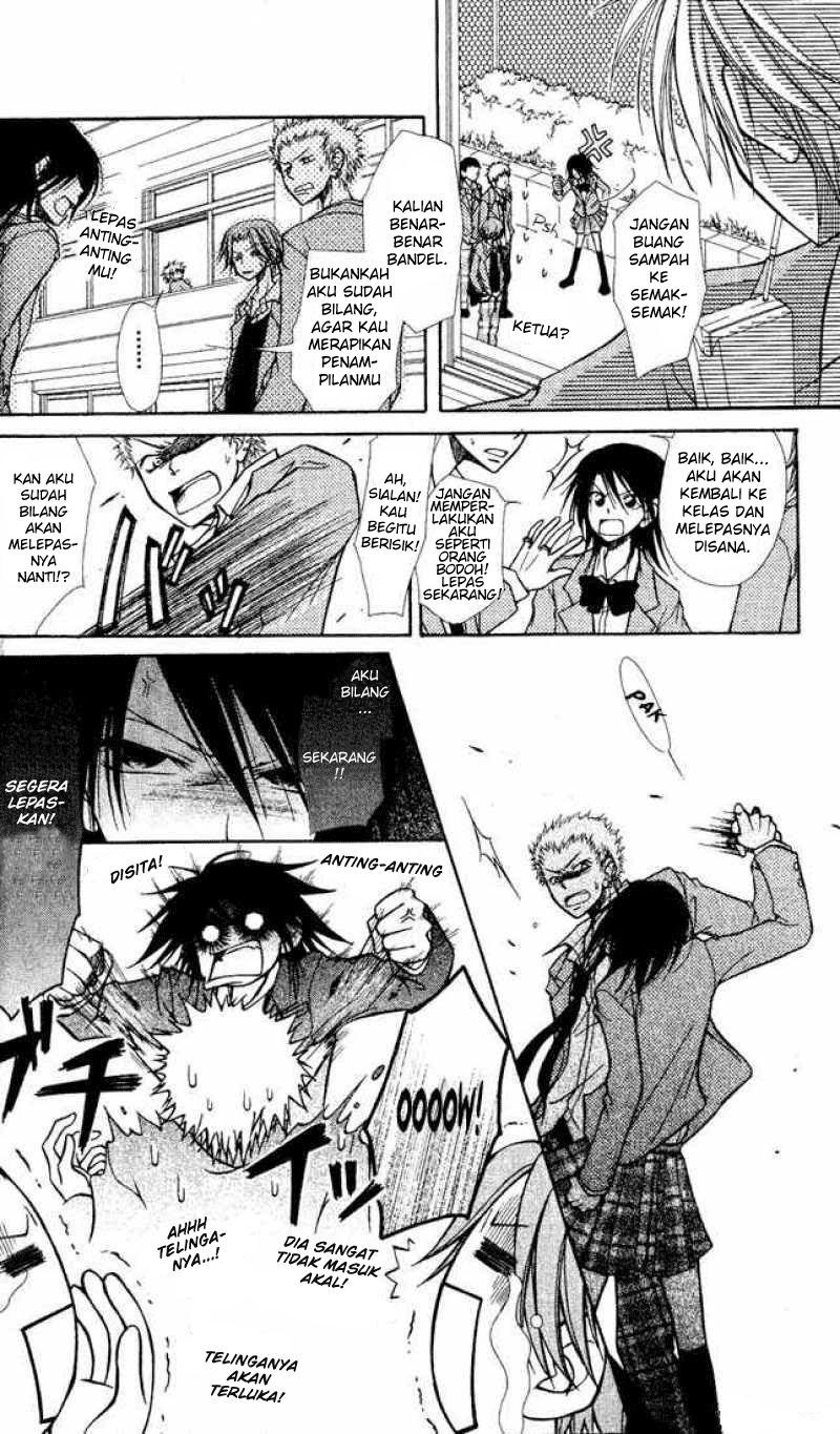 Kaichou Wa Maid Sama chapter 1 halaman 21