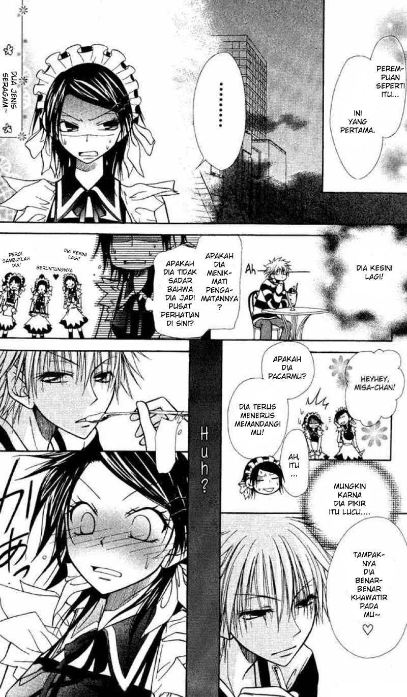 Kaichou Wa Maid Sama chapter 1 halaman 23