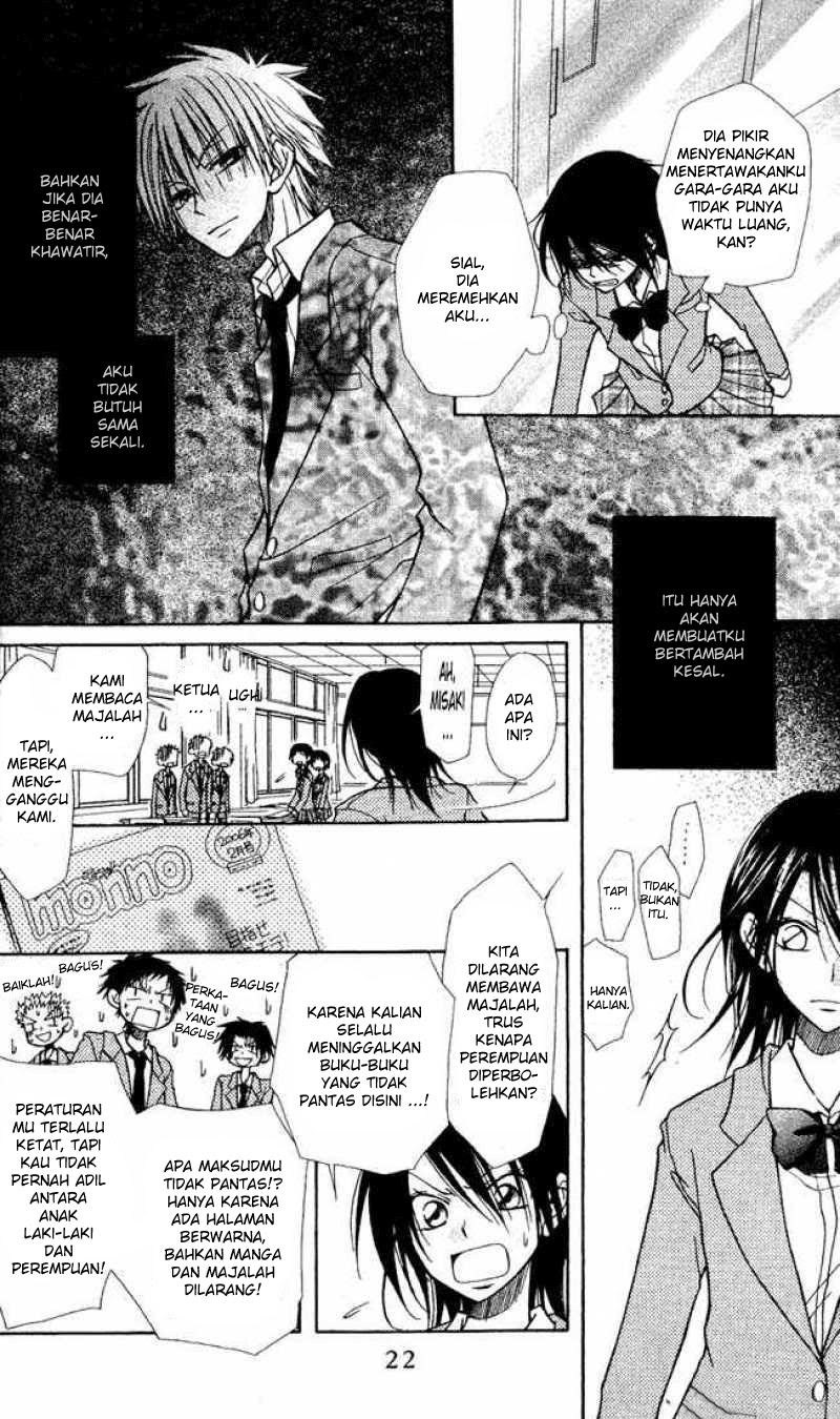 Kaichou Wa Maid Sama chapter 1 halaman 25