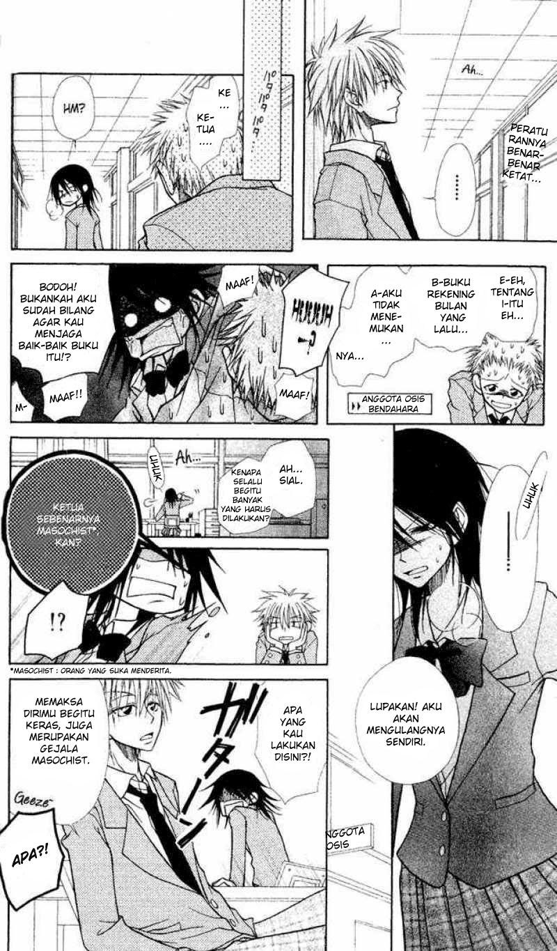 Kaichou Wa Maid Sama chapter 1 halaman 27