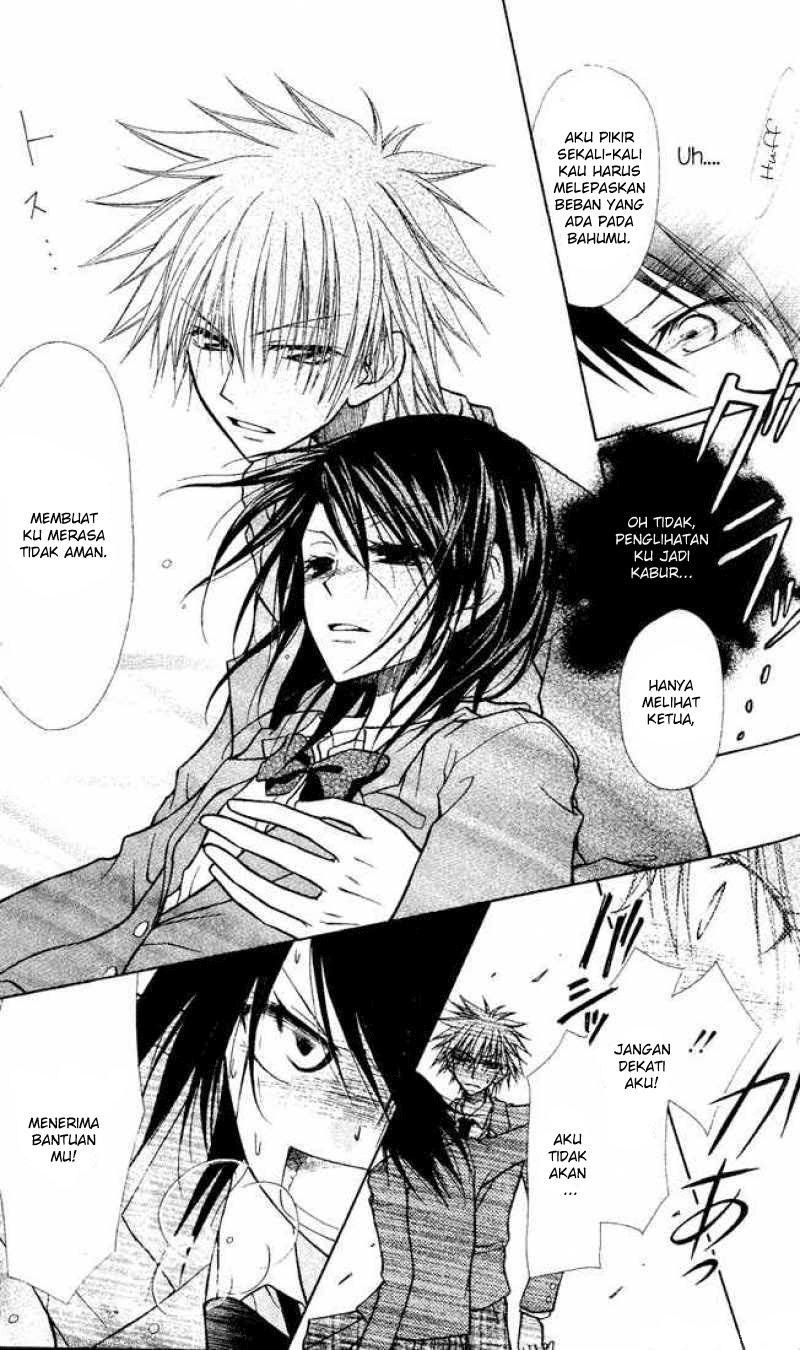 Kaichou Wa Maid Sama chapter 1 halaman 28