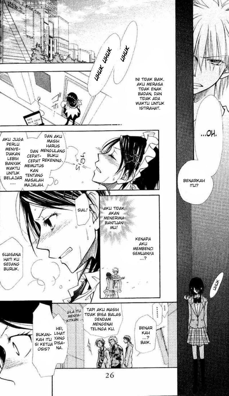 Kaichou Wa Maid Sama chapter 1 halaman 29