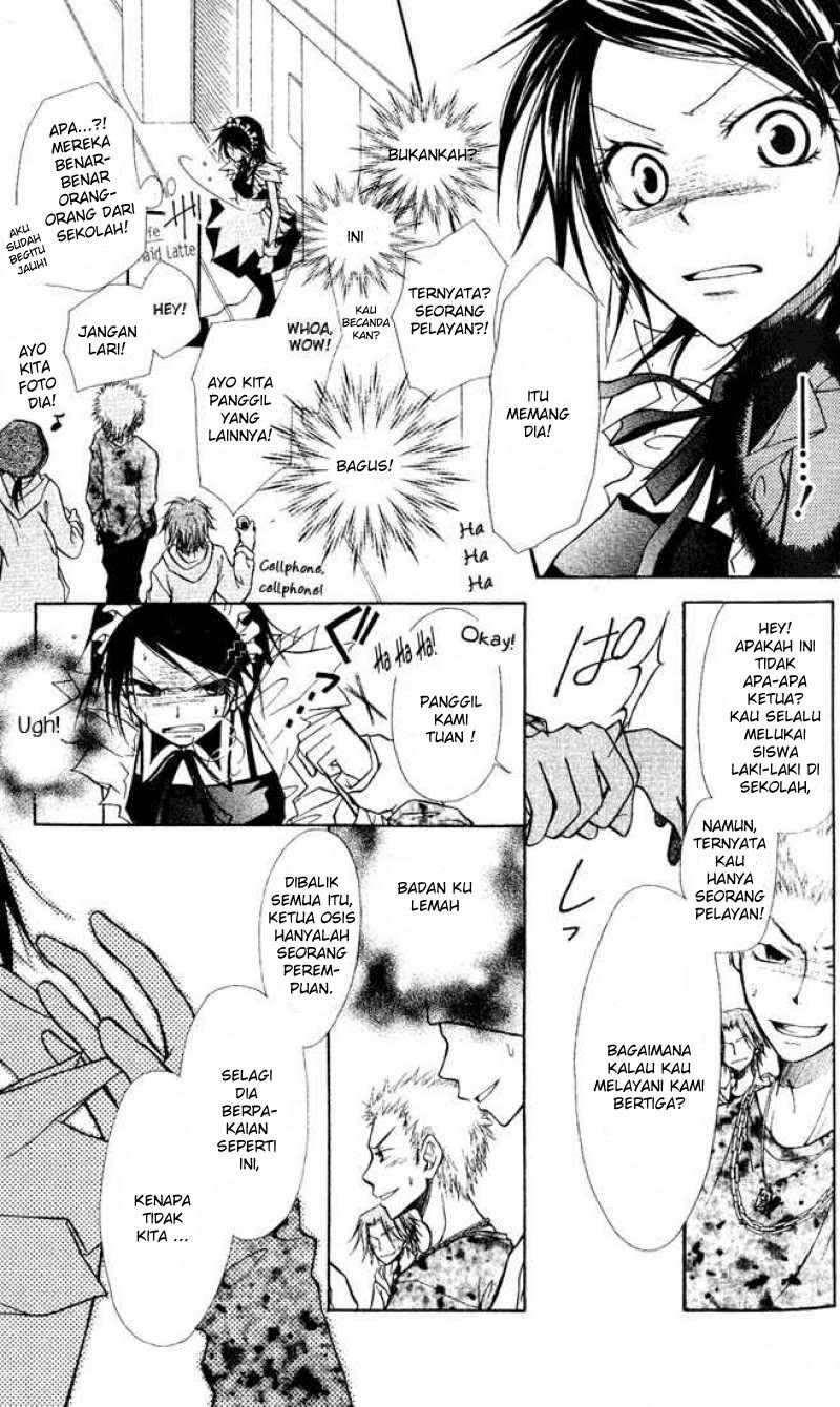 Kaichou Wa Maid Sama chapter 1 halaman 30