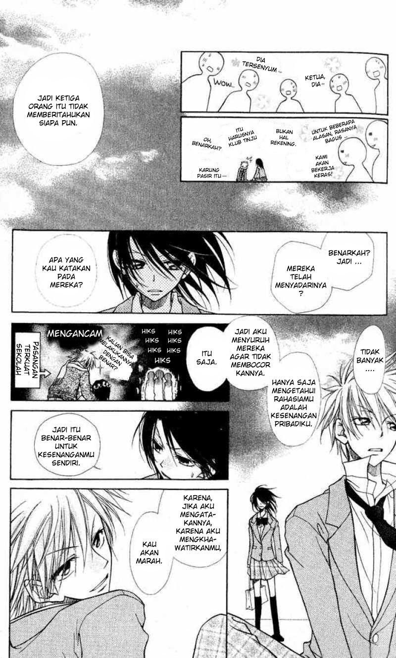 Kaichou Wa Maid Sama chapter 1 halaman 34
