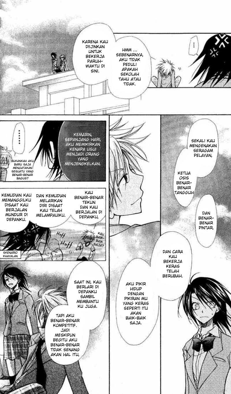 Kaichou Wa Maid Sama chapter 1 halaman 35