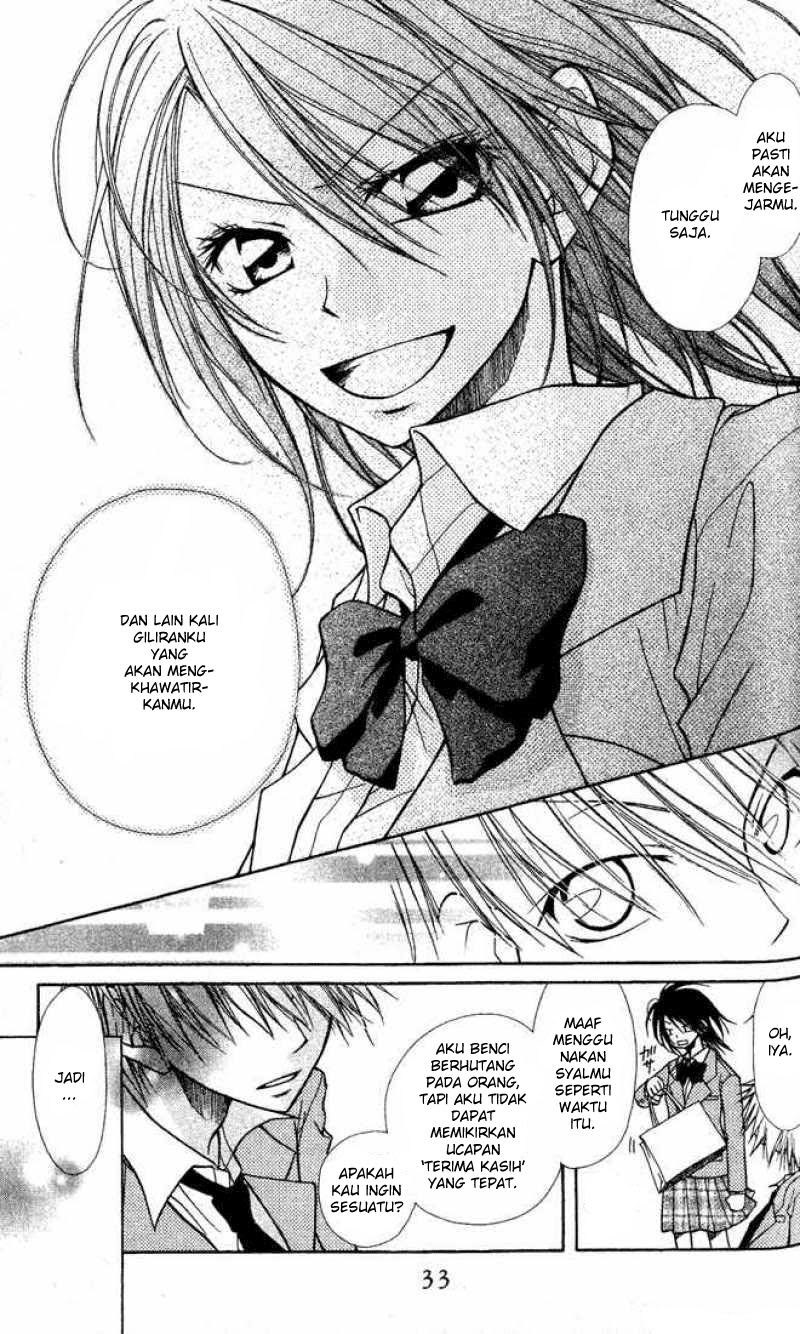 Kaichou Wa Maid Sama chapter 1 halaman 36
