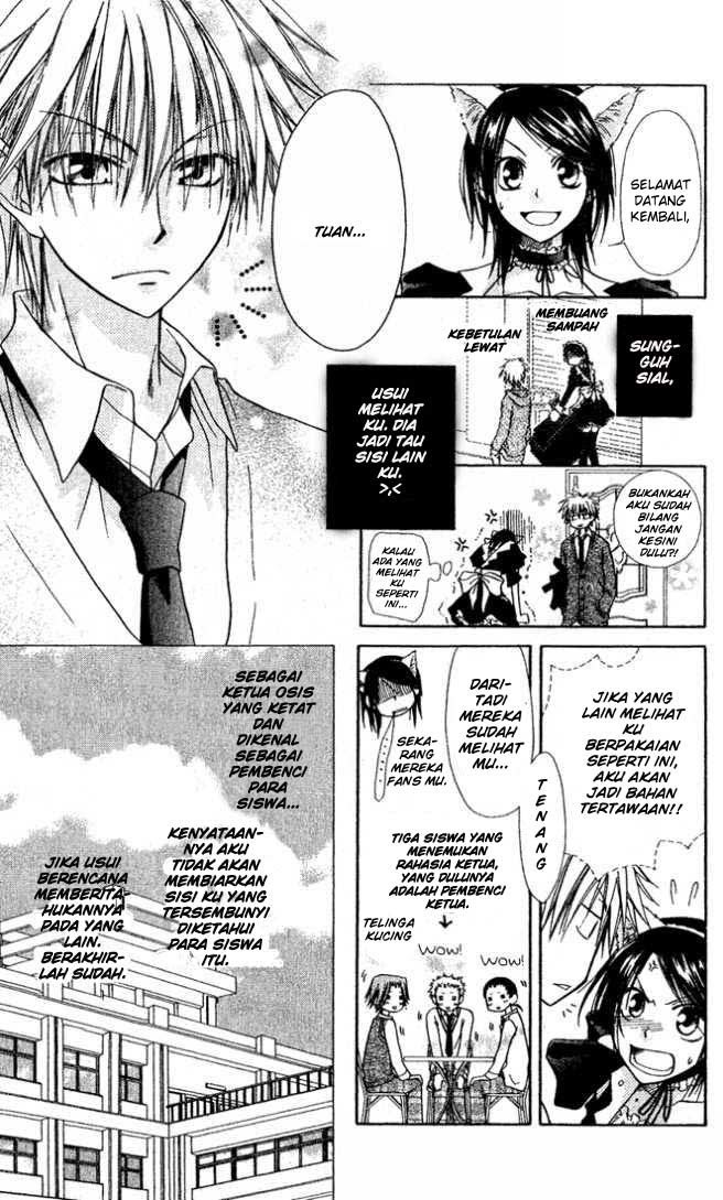 Kaichou Wa Maid Sama chapter 2 halaman 10