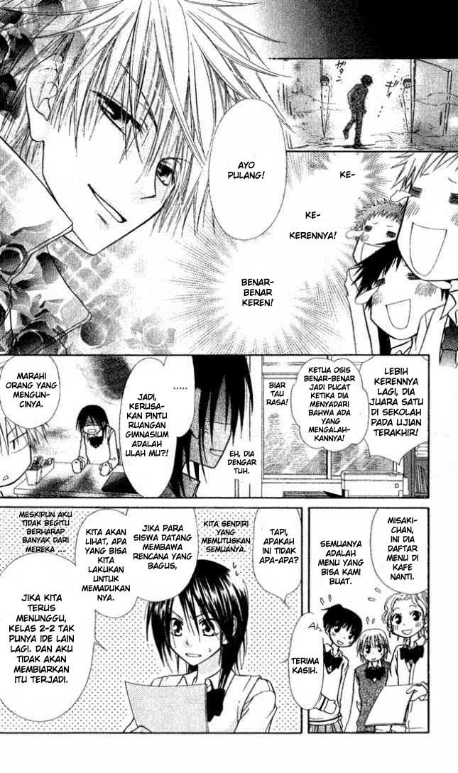 Kaichou Wa Maid Sama chapter 2 halaman 13
