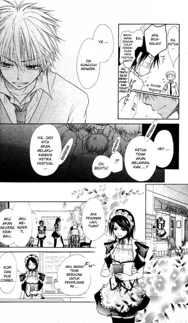 Kaichou Wa Maid Sama chapter 2 halaman 15