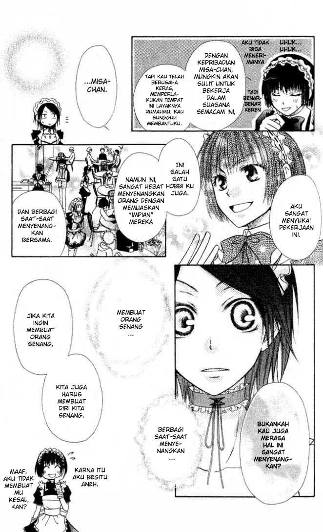 Kaichou Wa Maid Sama chapter 2 halaman 18