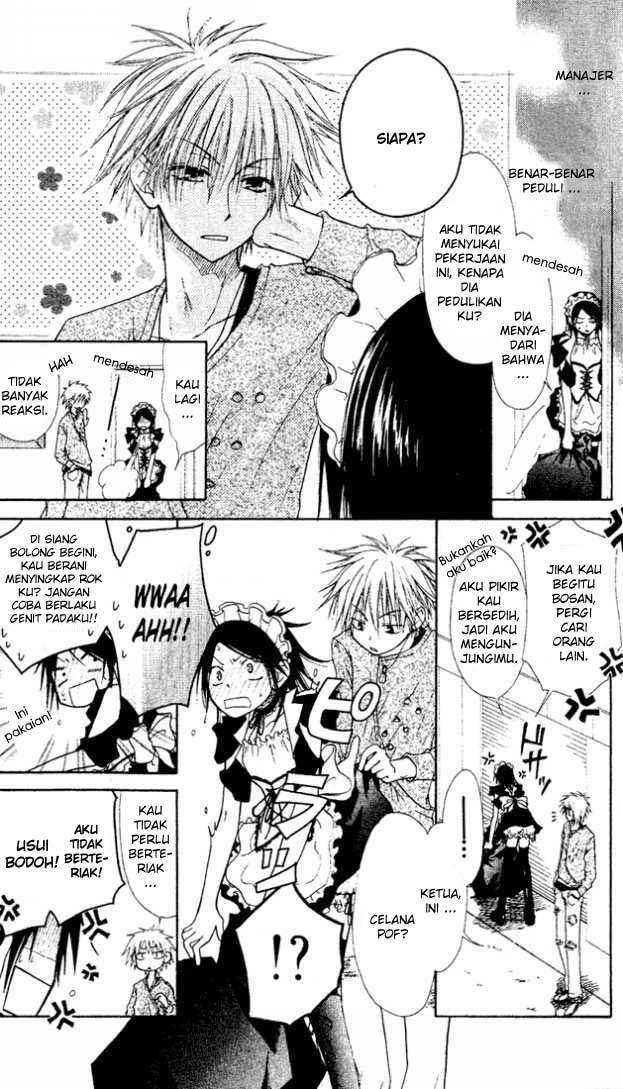 Kaichou Wa Maid Sama chapter 2 halaman 19