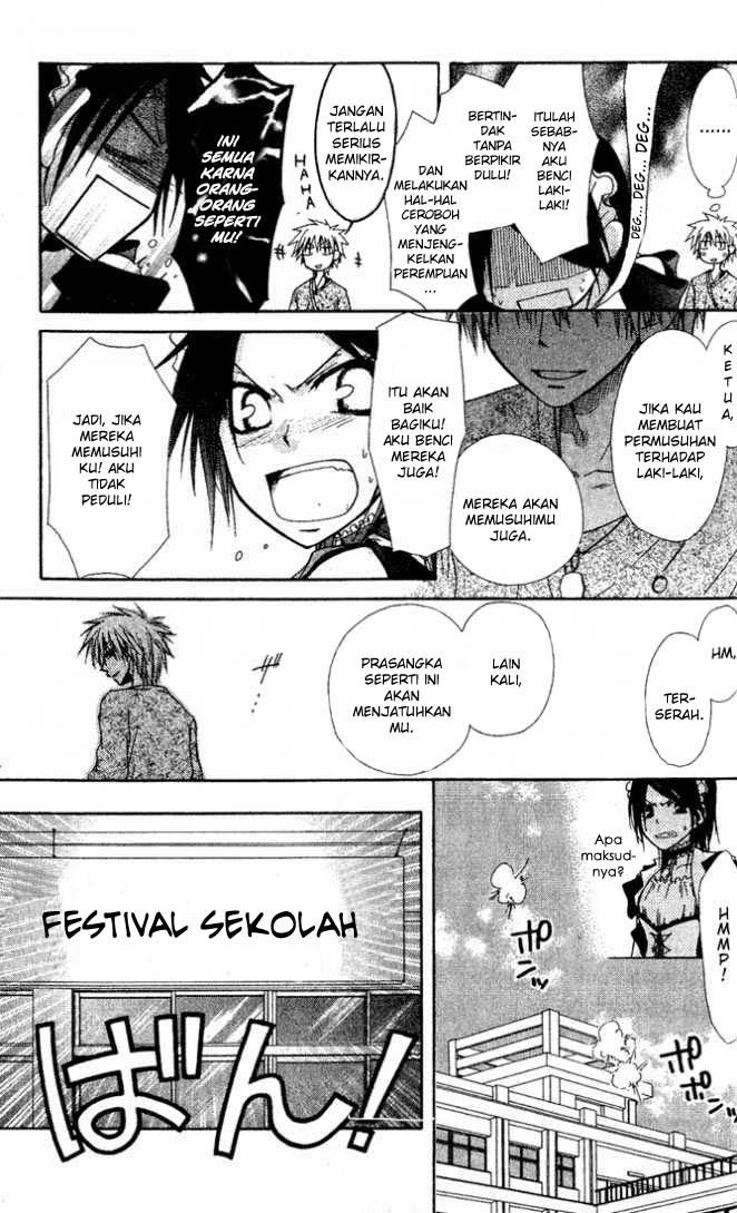 Kaichou Wa Maid Sama chapter 2 halaman 20