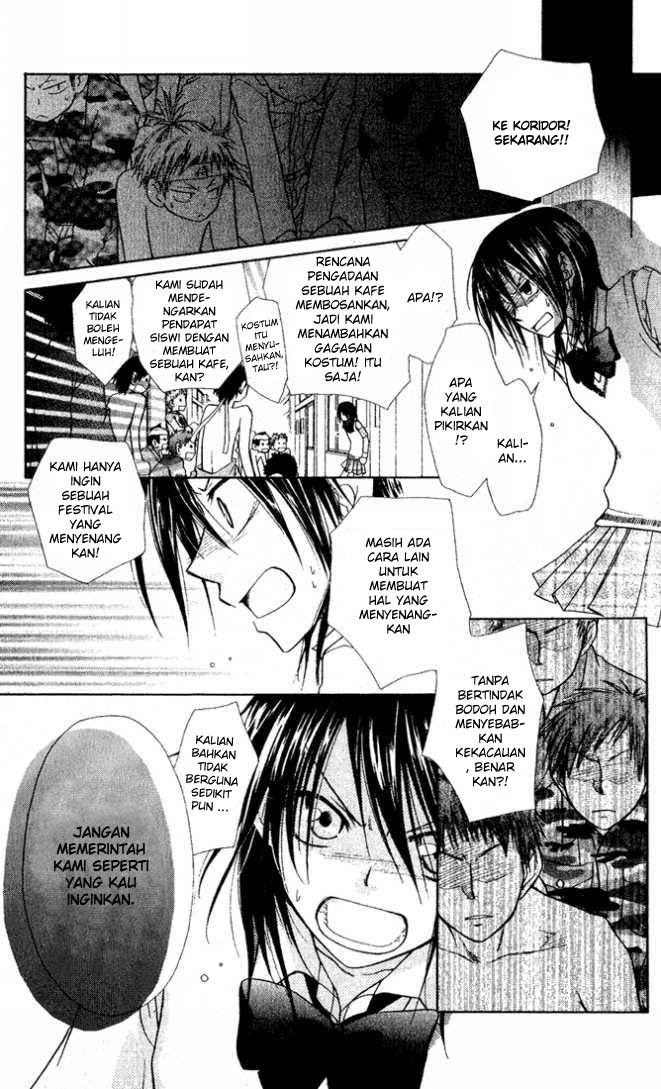 Kaichou Wa Maid Sama chapter 2 halaman 26