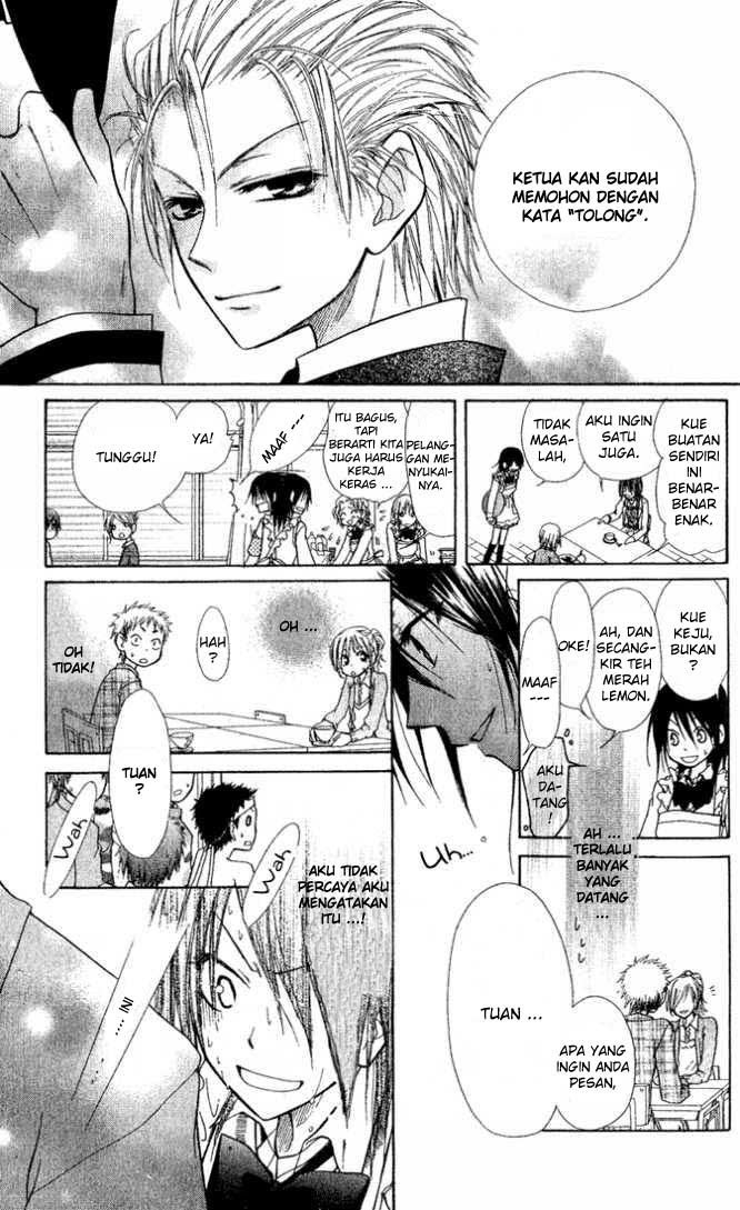 Kaichou Wa Maid Sama chapter 2 halaman 30