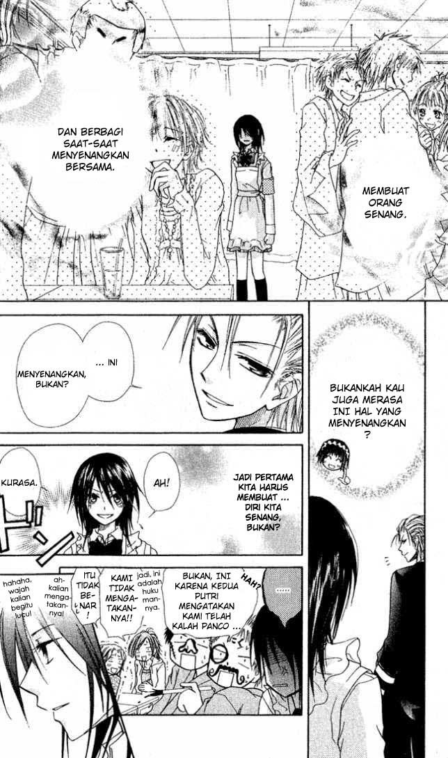Kaichou Wa Maid Sama chapter 2 halaman 35
