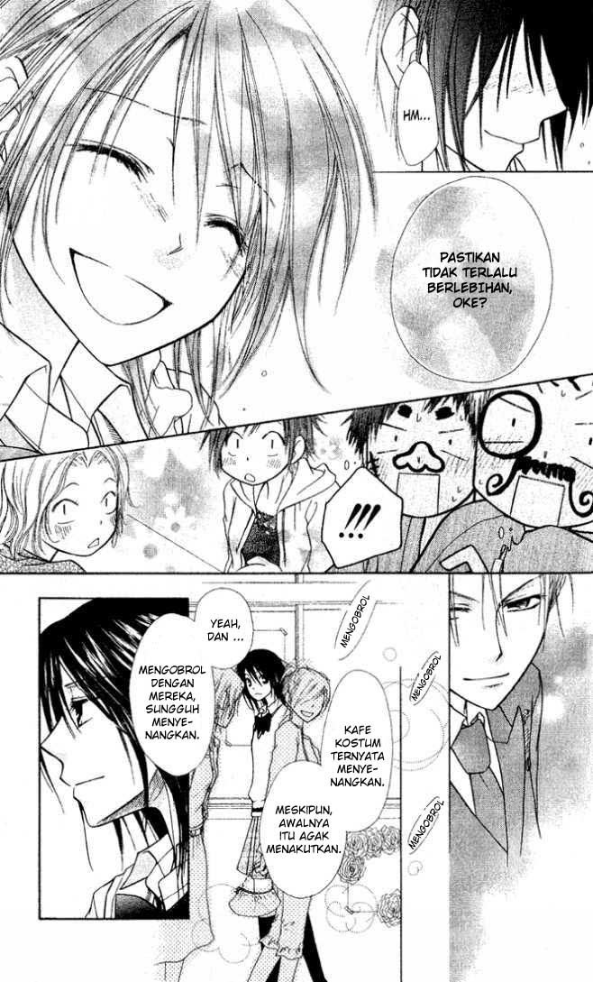 Kaichou Wa Maid Sama chapter 2 halaman 36