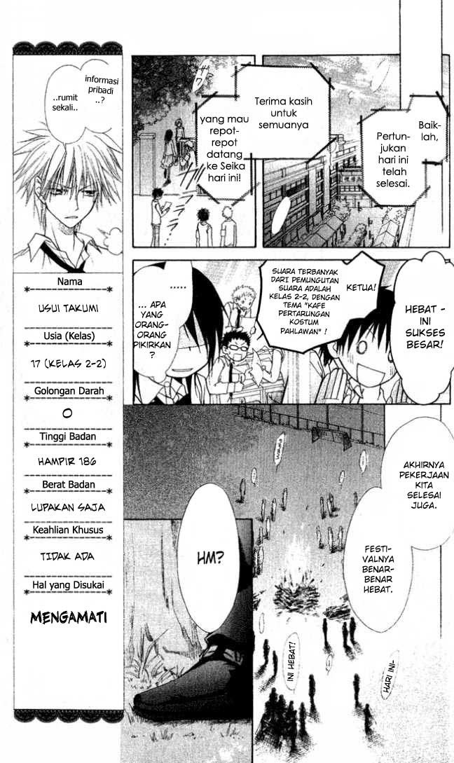 Kaichou Wa Maid Sama chapter 2 halaman 38