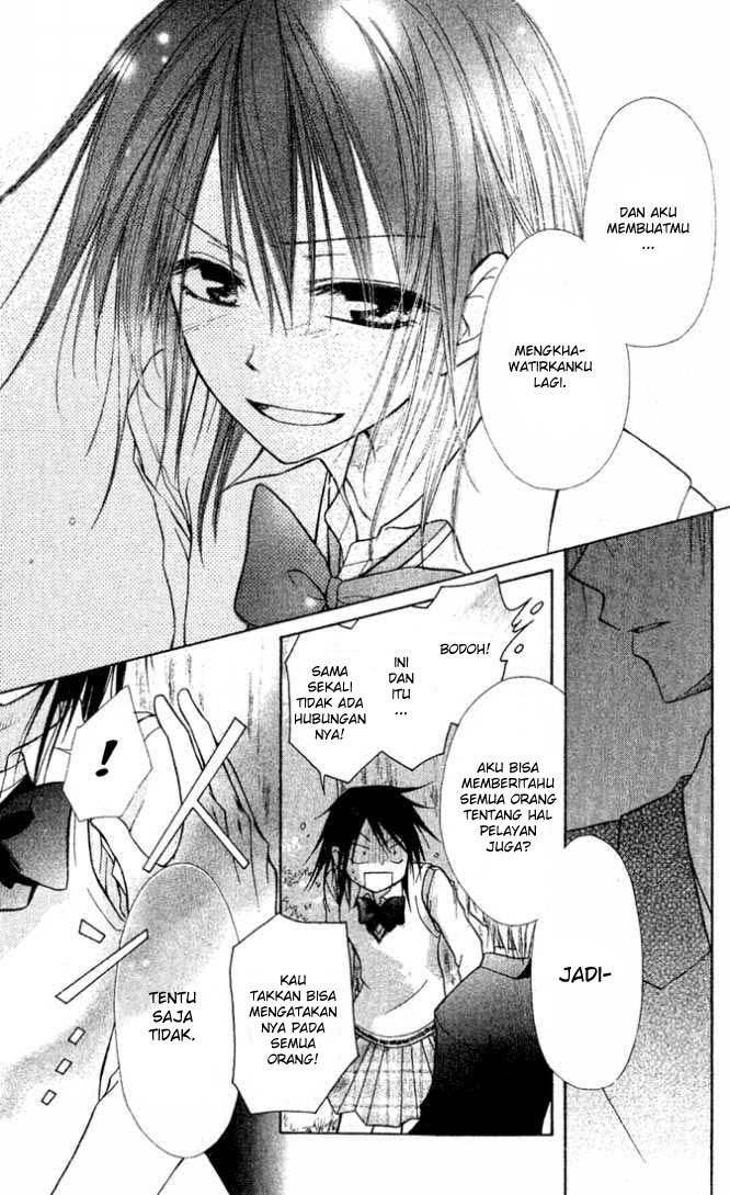 Kaichou Wa Maid Sama chapter 2 halaman 40