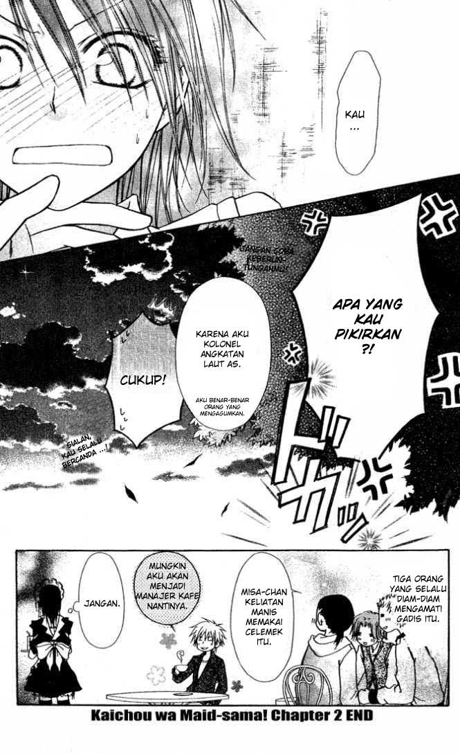 Kaichou Wa Maid Sama chapter 2 halaman 42