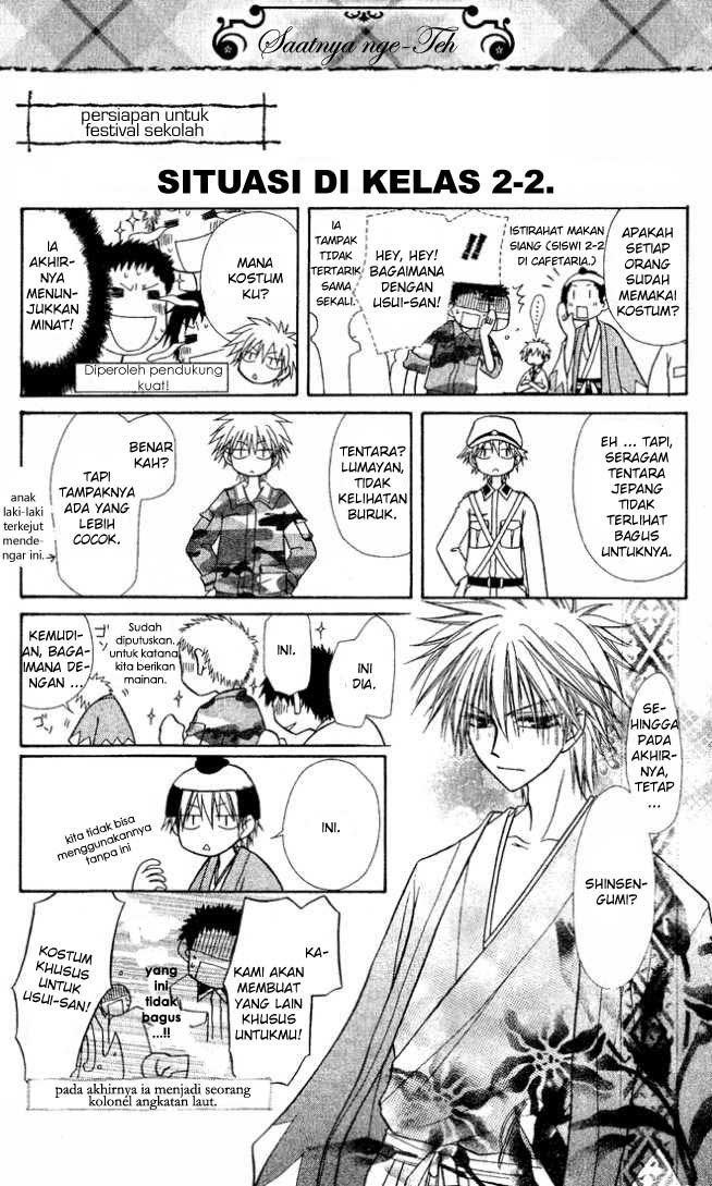 Kaichou Wa Maid Sama chapter 2 halaman 43