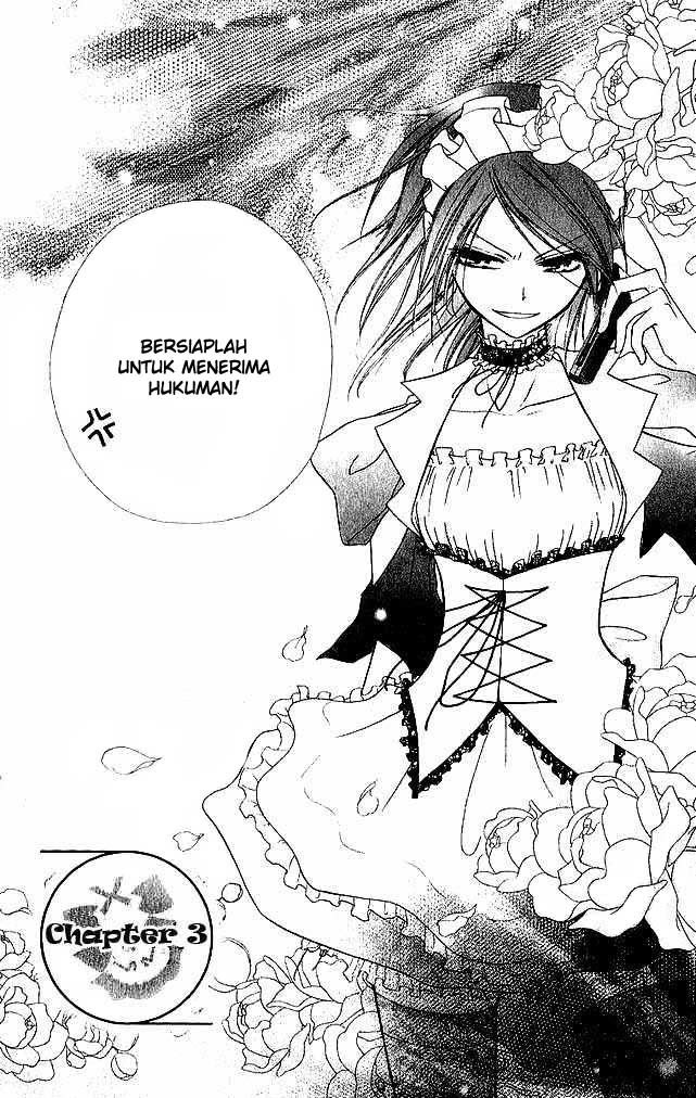 Kaichou Wa Maid Sama chapter 3 halaman 4