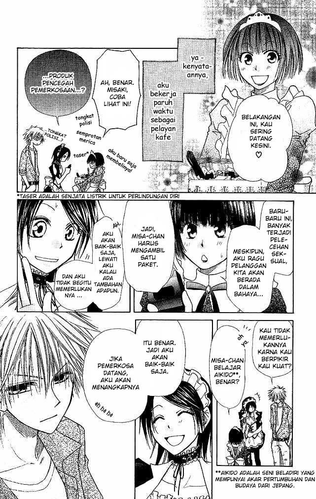 Kaichou Wa Maid Sama chapter 3 halaman 6