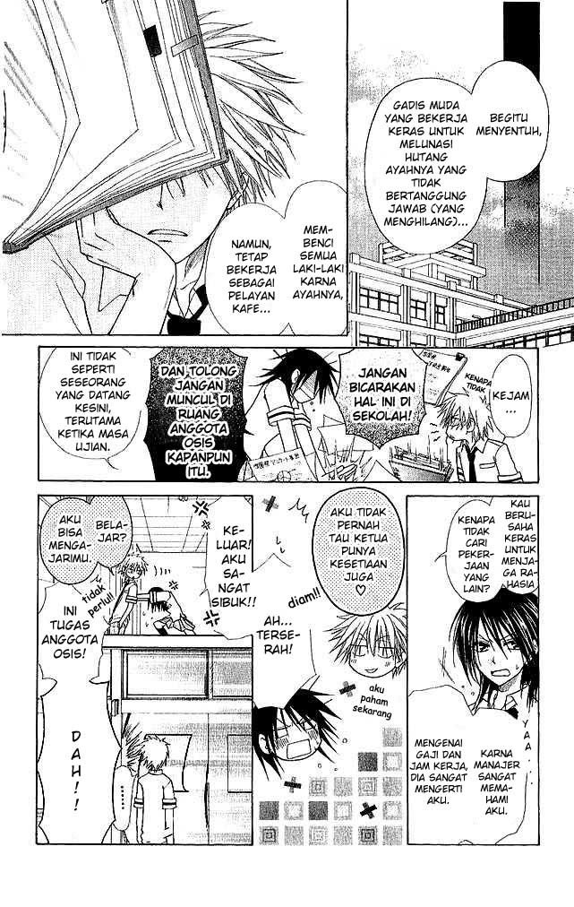 Kaichou Wa Maid Sama chapter 3 halaman 7