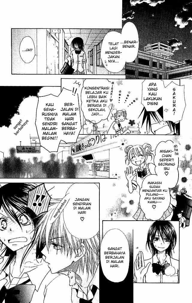 Kaichou Wa Maid Sama chapter 3 halaman 8