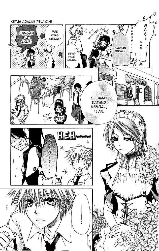 Kaichou Wa Maid Sama chapter 3 halaman 9