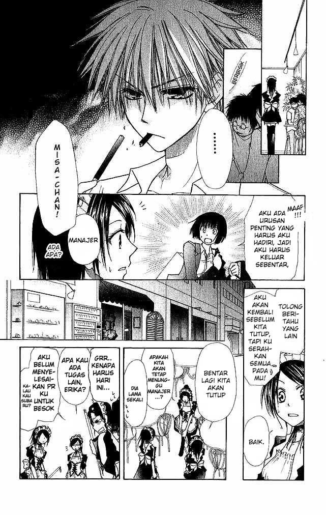 Kaichou Wa Maid Sama chapter 3 halaman 10
