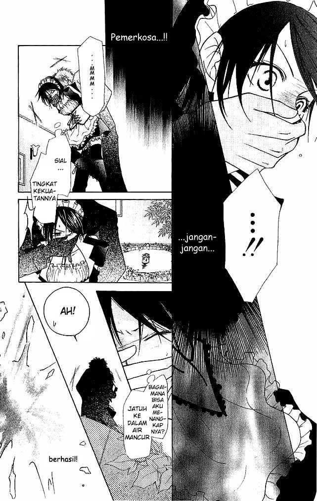 Kaichou Wa Maid Sama chapter 3 halaman 12