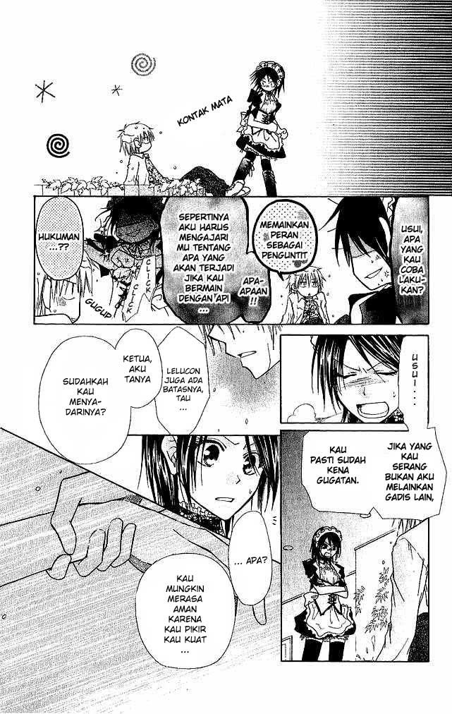 Kaichou Wa Maid Sama chapter 3 halaman 13