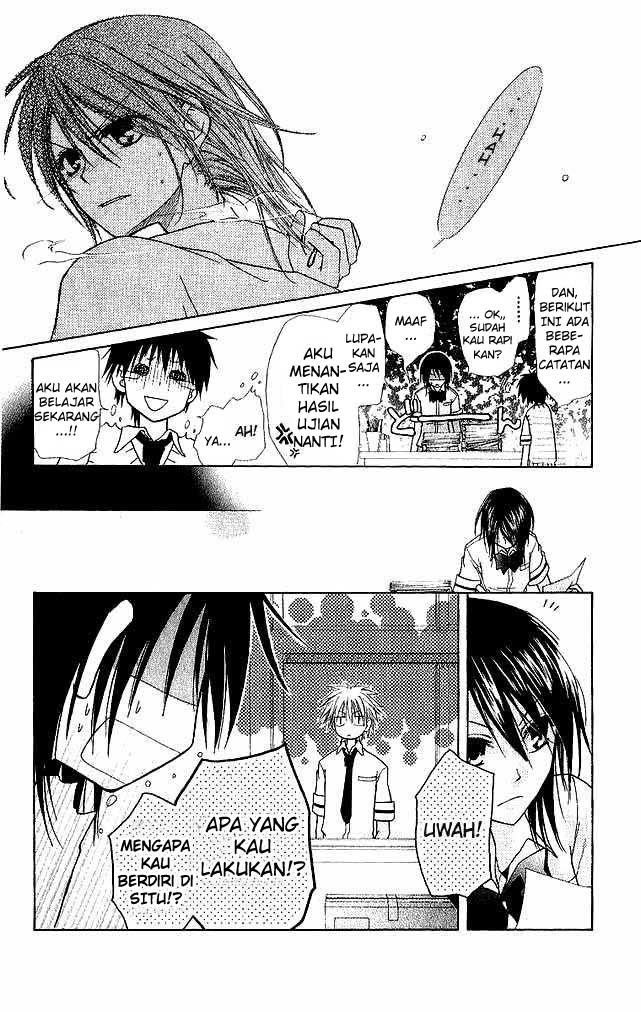 Kaichou Wa Maid Sama chapter 3 halaman 18