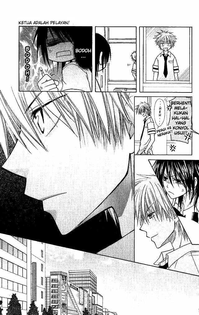 Kaichou Wa Maid Sama chapter 3 halaman 19