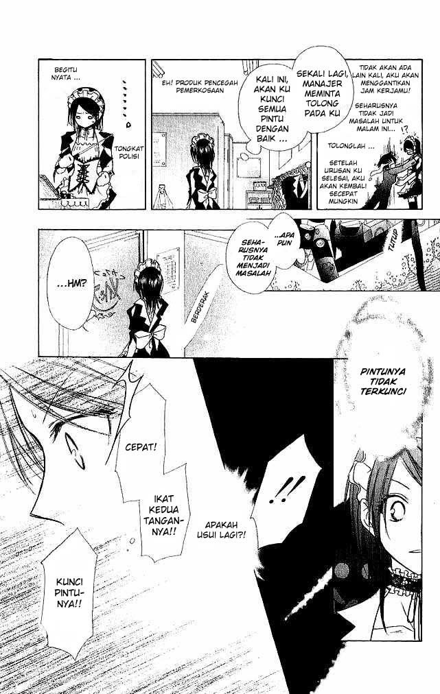 Kaichou Wa Maid Sama chapter 3 halaman 23