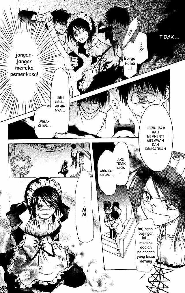 Kaichou Wa Maid Sama chapter 3 halaman 24