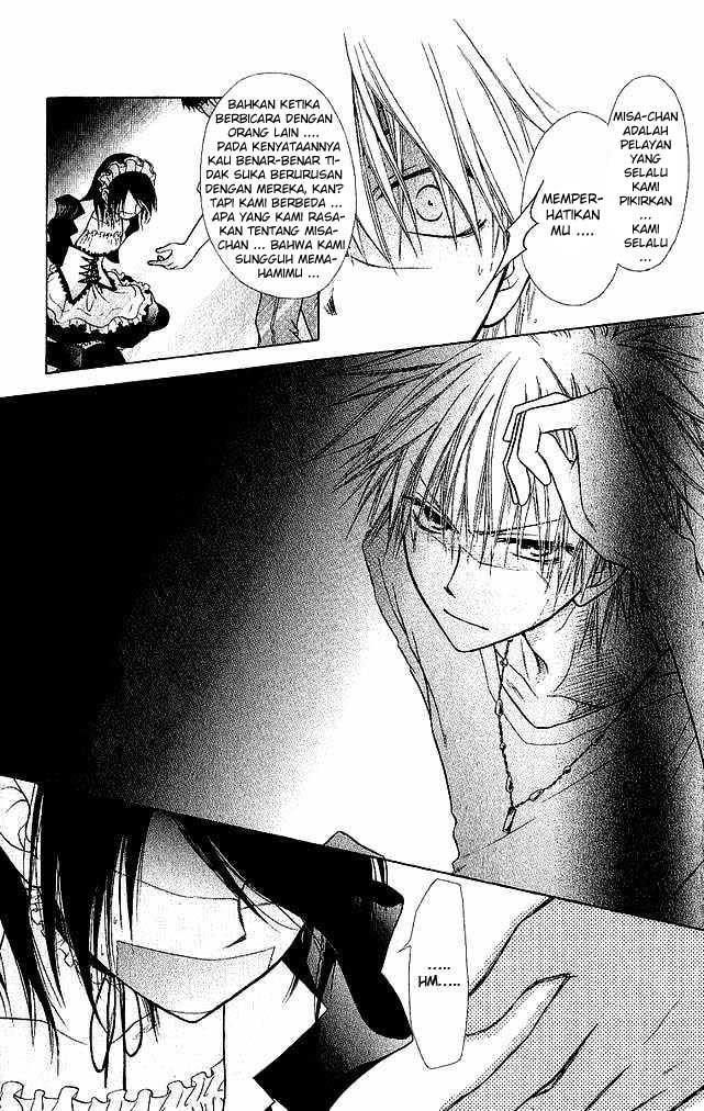 Kaichou Wa Maid Sama chapter 3 halaman 26
