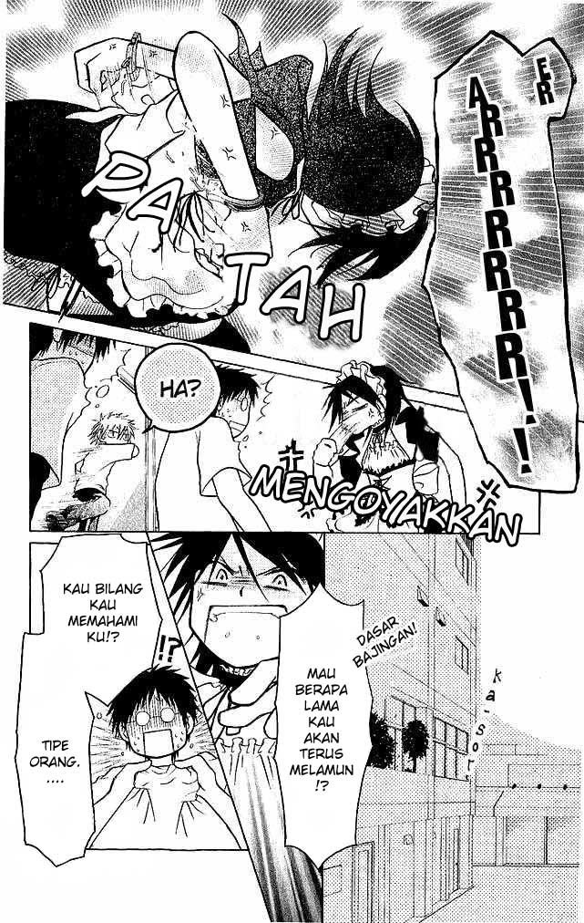 Kaichou Wa Maid Sama chapter 3 halaman 27