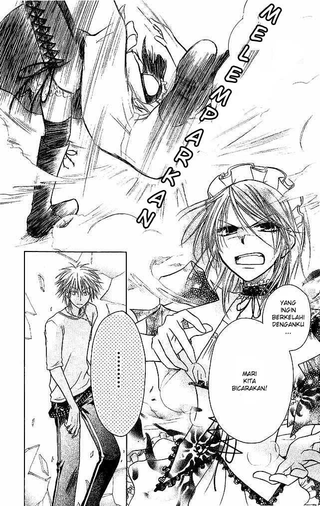 Kaichou Wa Maid Sama chapter 3 halaman 28