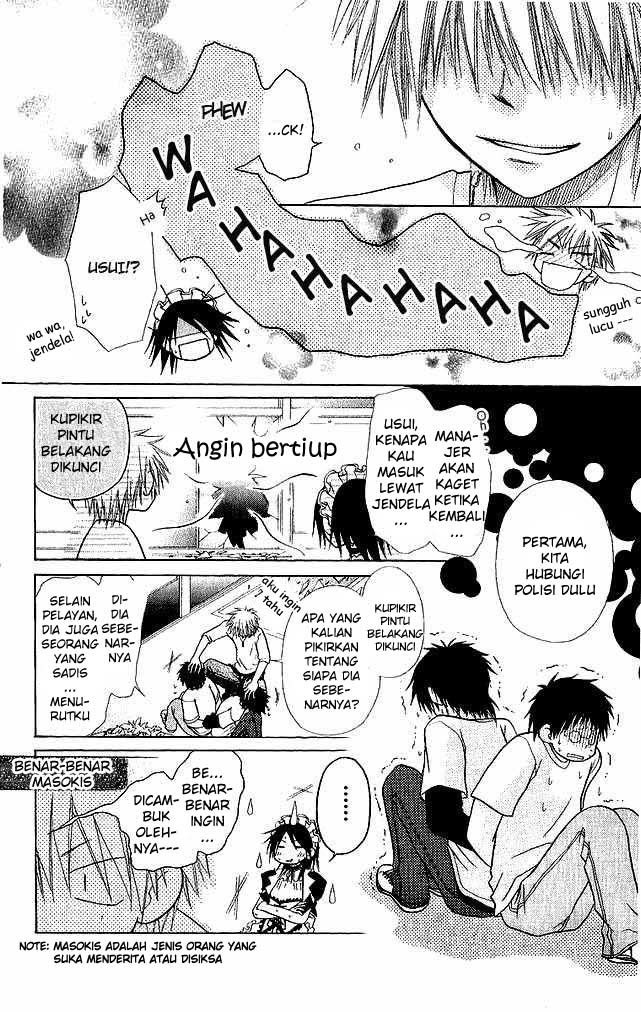 Kaichou Wa Maid Sama chapter 3 halaman 29