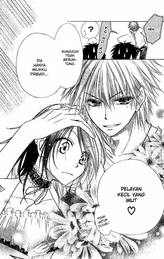 Kaichou Wa Maid Sama chapter 3 halaman 30