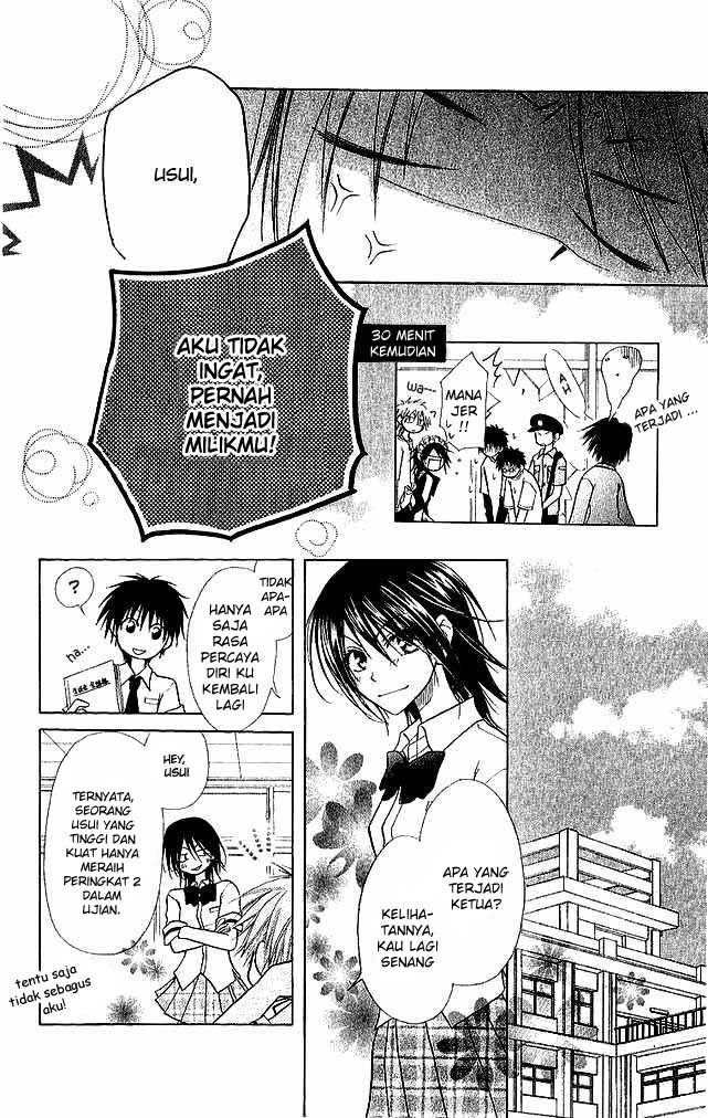 Kaichou Wa Maid Sama chapter 3 halaman 31